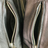 KADOYA カドヤ レザージャケット シングルライダース ASV1  ステアハイド 日本製 ブラック  size40 瑞穂店
