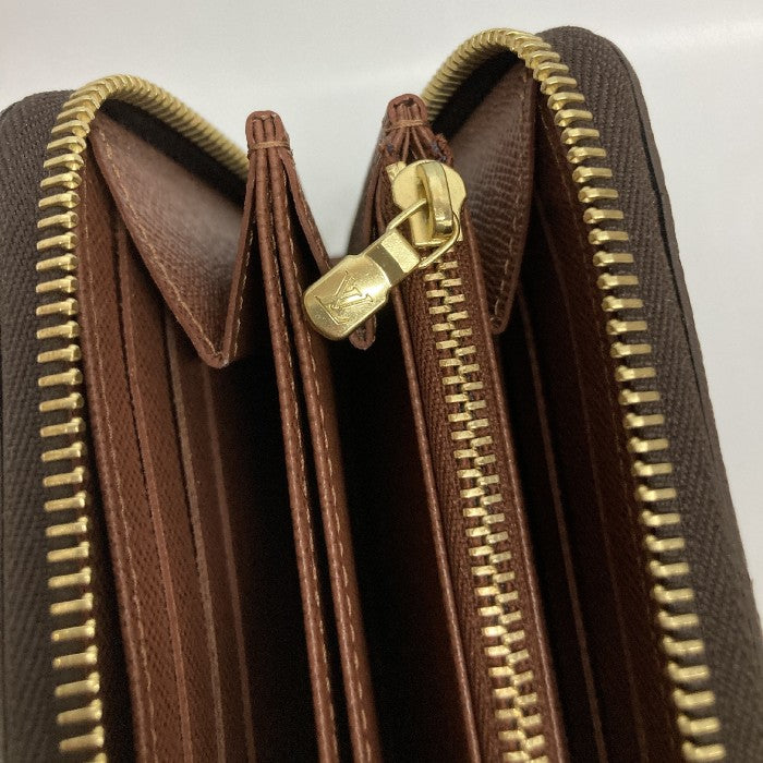 美品 ICチップ搭載 LOUIS VUITTON ルイヴィトン モノグラム ジッピーウォレット M42616 現行モデル 長財布 ラウンドジップ 瑞穂店