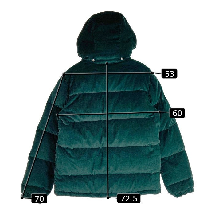 THE NORTH FACE ザノースフェイス SIERRA DOWN CORD PKA シエラ ダウン コーデュロイ パーカー グリーン sizeM 瑞穂店