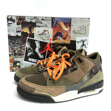 NIKE ナイキ AIR JORDAN 3 RETRO SE エアジョーダン 3 レトロ パッチワーク DO1830-200 カーキ Size 28.5cm 瑞穂店