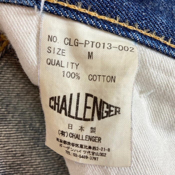 CHALLENGER チャレンジャー CLG-PT013-017 13年製 ANKLE LENGTH NARROW DENIM PANTS アンクルカット スキニー スリム デニム インディゴ sizeM 瑞穂店