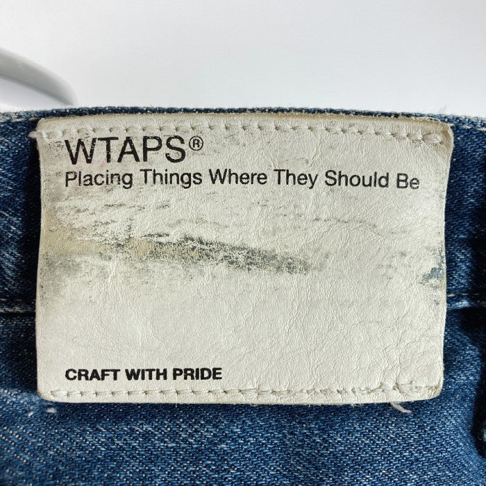 WTAPS ダブルタップス デニムパンツ 112GWDT-PTM06 ブルー sizeM 瑞穂店