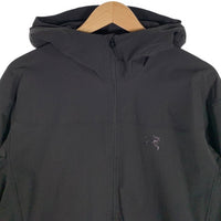 ARC’TERYX アークテリクス Gamma Lightweight Hoody ガンマライトウェイトフーディ ナイロン パーカー ブラック 23年 Size M 福生店