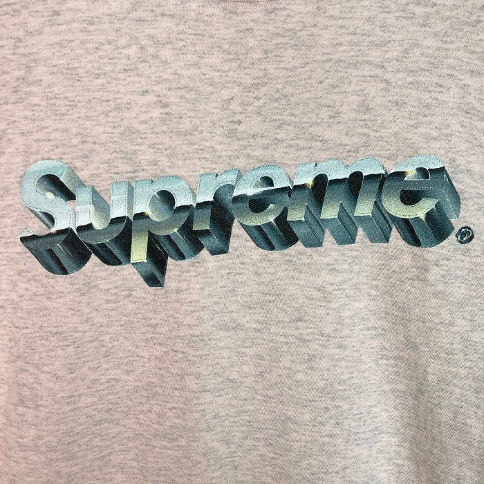 SUPREME シュプリーム 20SS Chrome Logo Tee クロームロゴ Tシャツ ヘザー ピンク sizeXL 瑞穂店