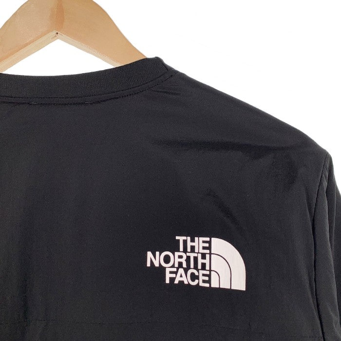 THE NORTH FACE ノースフェイス SEVEN SUMMITS LIGHT VENTRIX CREW SWEAT セブンサミット ライトヴェントリックス クルースウェット ブラック NF0A4AIR Size S 福生店