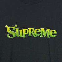 SUPREME シュプリーム 21AW Shrek Tee シュレック Tシャツ ブラック Size XL 福生店