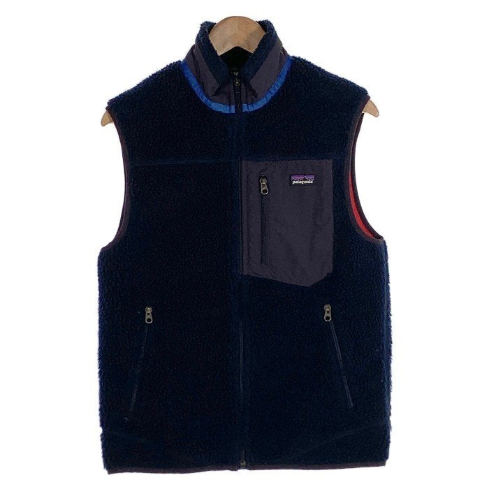 patagonia パタゴニア Classic Retro-X Vest クラシックレトロX フリースベスト ネイビー 23047FA13 Size S 福生店