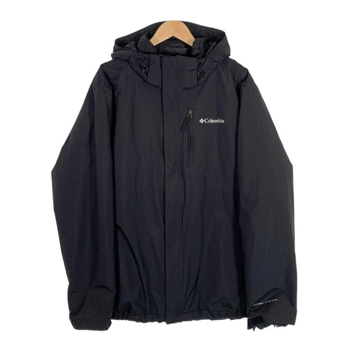 Columbia コロンビア エレメントブロッカー2 インターチェンジ ナイロンジャケット 中綿 3WAY WM1229 Size XL 福生店