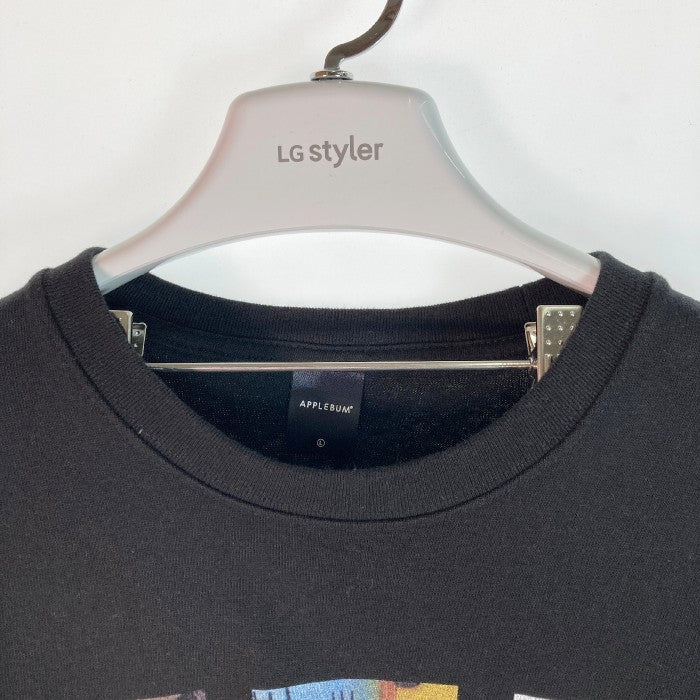 APPLEBUM アップルバム Ruler 浮世絵風グラフィック Tシャツ ブラック sizeL 瑞穂店