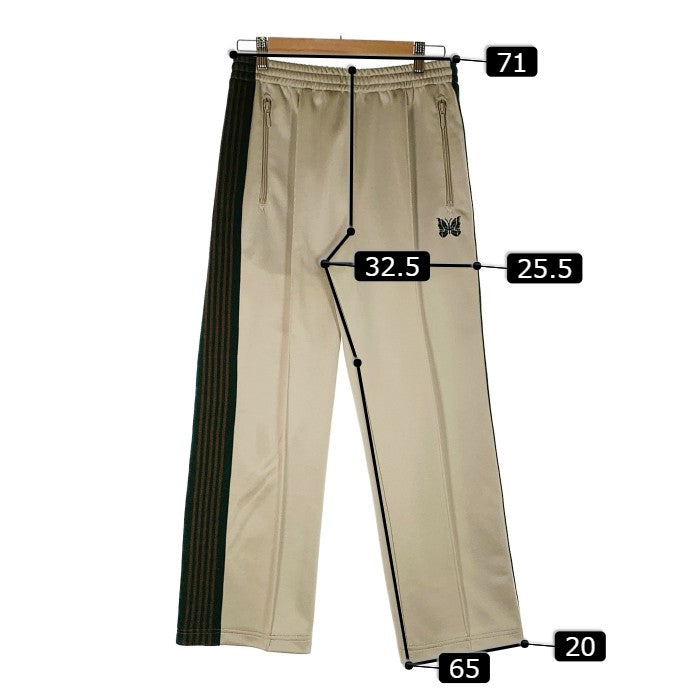 Needles ニードルス STUDIOUS別注 Track Pants トラックパンツ ベージュ グリーン J0363 Size XS 福生店