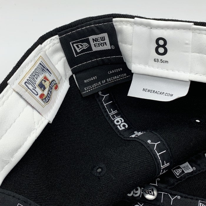 New Era ニューエラ サンフランシスコ ジャイアンツ 59FIFTY ワールドシリーズワッペン ブラック Size 8 (63.5cm) 福生店