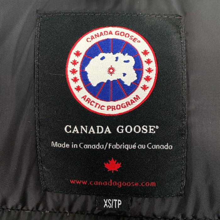 CANADA GOOSE カナダグース FREESTYLE VEST フリースタイル ダウンベスト ブラック 4150M Size XS 福生店