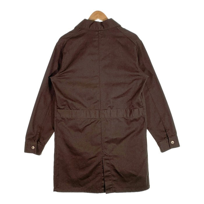 RADIALL ラディアル 16AW Shop Coat ショップコート コットン ダークブラウン  Size M 福生店