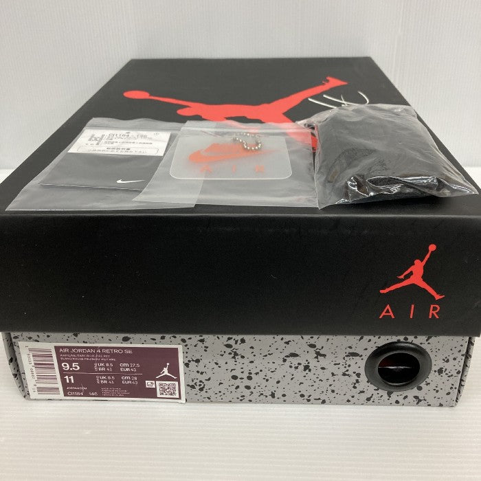 NIKE ナイキ AIR JORDAN 4 RETRO SE WHAT THE エアジョーダン4 ホワット ザ CI1184-146 ホワイト size27.5cm 瑞穂店