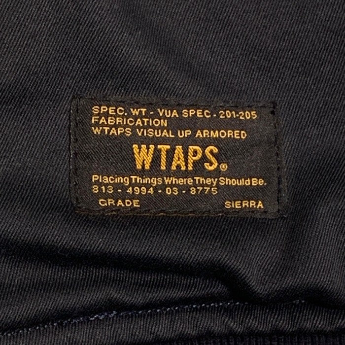 WTAPS ダブルタップス TEAM JACKET リバーシブル コットンジャケット ブラック 151GWDT-JKM05 Size - 福生店