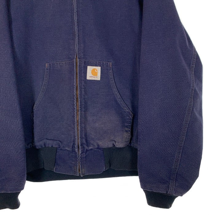 80's Carhartt カーハート Active Jacket アクティブジャケット ダック地 ネイビー Size XL 福生店