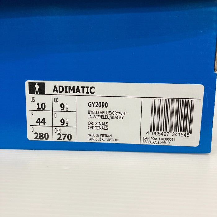 ADIDAS アディダス GY2090 ADIMATIC アディマティック size28cm瑞穂店