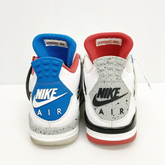 NIKE ナイキ AIR JORDAN 4 RETRO SE WHAT THE エアジョーダン4 ホワット ザ CI1184-146 ホワイト size27.5cm 瑞穂店