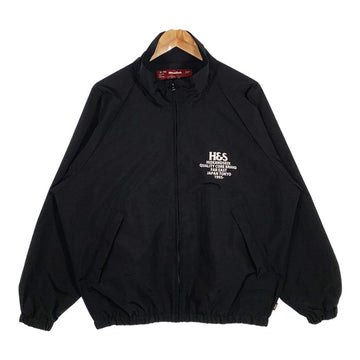 HideandSeek ハイドアンドシーク 22AW Track Jacket トラックジャケット ナイロン ブラック HJ-080322 Size M 福生店