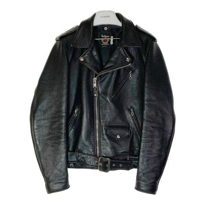 Schott ショット ワンスター シープスキン ダブルライダース