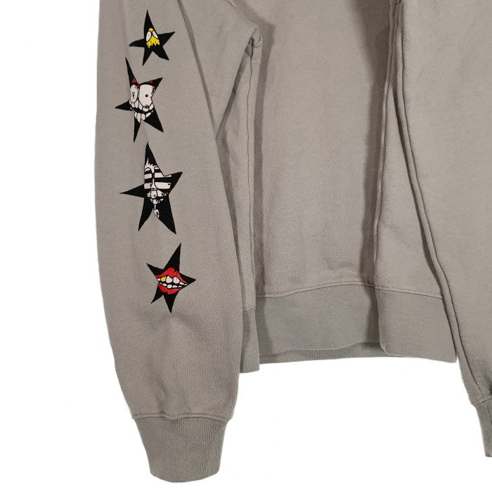 Chrome Hearts  クロムハーツ Matty Boy マッティボーイ PPO SUGGEST SPACE スウェットクルーネック トレーナー グレー Size S 福生店