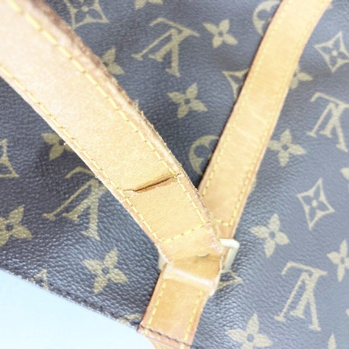 LOUIS VUITTON ルイヴィトン M51108 トートバッグ モノグラム サックショッピング ブラウン 瑞穂店