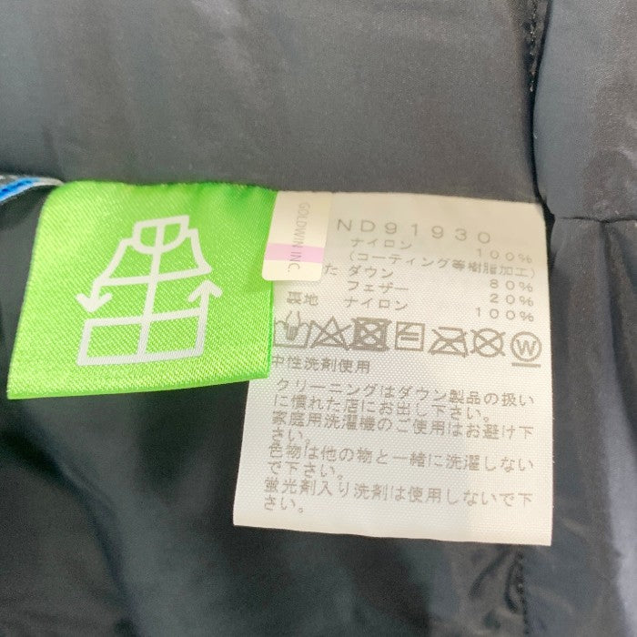 THE NORTH FACE ノースフェイス Mountain Down Jacket マウンテンダウンジャケット ニュートープ ND91930 Size XS 福生店