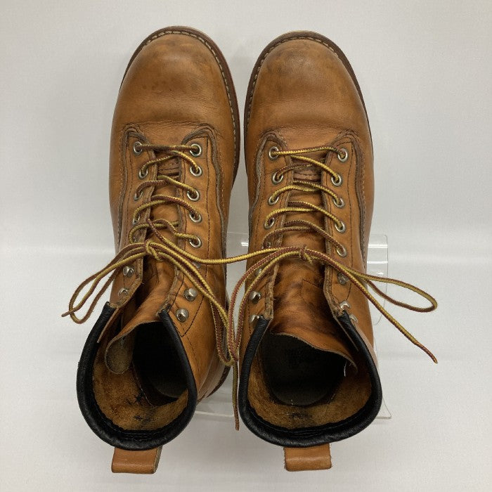 REDWING レッドウィング 2904 LINEMAN ラインマンブーツ ブラウン size26.5cm 瑞穂店