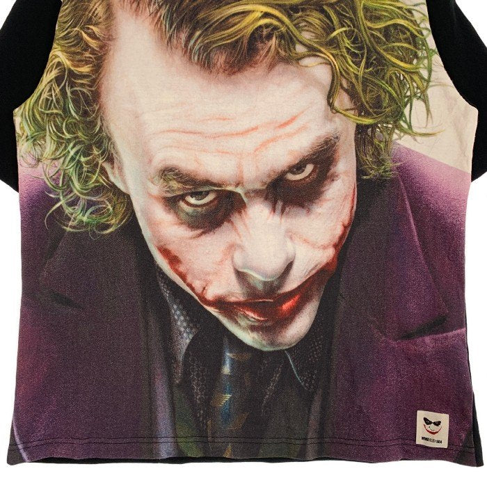 WIND AND SEA ウィンダンシー 23AW THE DARK KNIGHT ダークナイト THE JOKER S/S TEE ジョーカー プリントTシャツ Size L 福生店