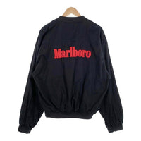 90's Marlboro マルボロ リバーシブル リブブルゾン ジャケット ブラック レッド Size XL 福生店