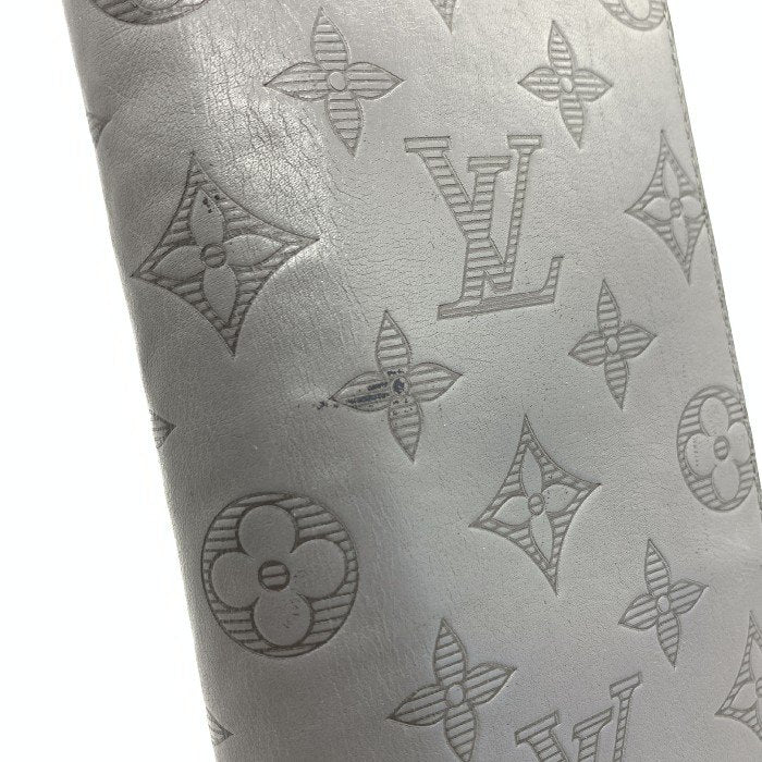 Louis Vuitton ルイヴィトン ジッピーウォレット ヴェルティカル グレー M81384 ラウンドファスナー財布 福生店