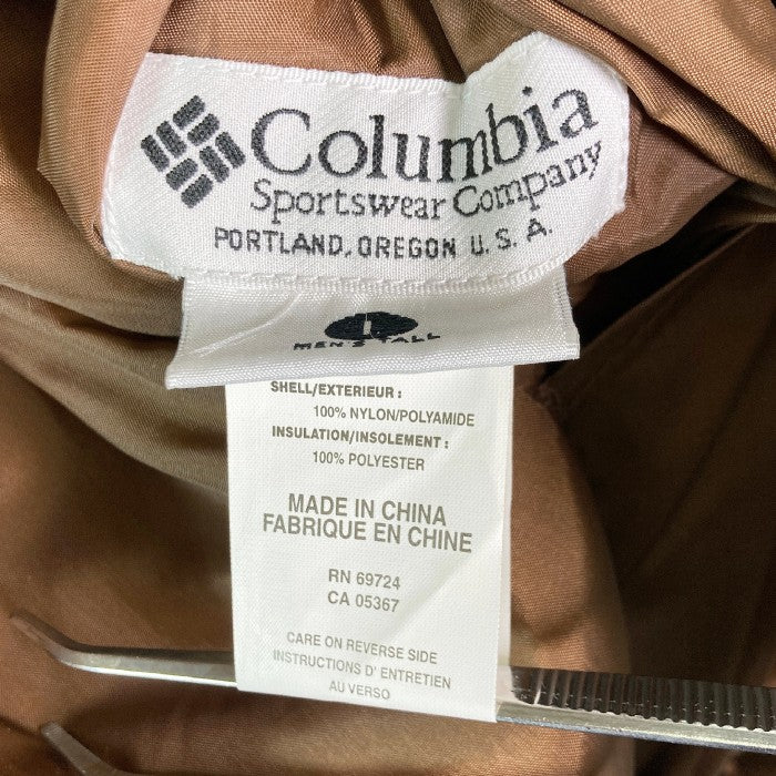 Columbia コロンビア 90's ダックカモ 迷彩柄 3WAY ハンティングジャケット MA-1 リバーシブル ブルゾン アウター ブラウン sizeXL 瑞穂店