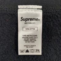 SUPREME シュプリーム 19SS Wrist Logo Hooded Sweatshirt リストロゴ プルオーバー スウェットパーカー ブラック Size S 福生店