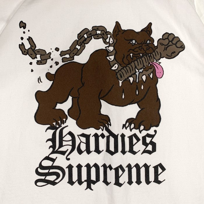 SUPREME シュプリーム 23SS Hardies Dog Tee ハーディーズドッグ Tシャツ ホワイト Size XL 福生店