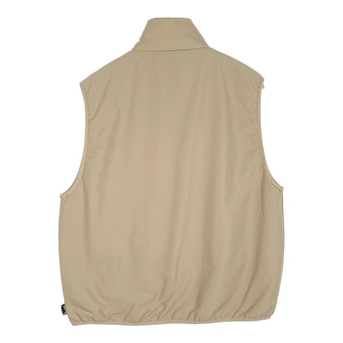 STUSSY ステューシー Color block Reversible Vest カラーブロック リバーシブル ベスト ボアフリース Size M  福生店