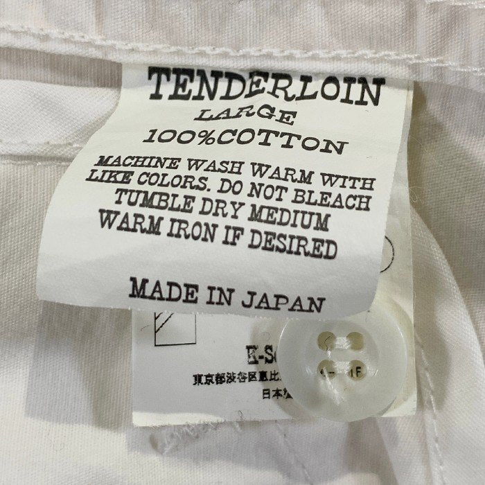 TENDERLOIN テンダーロイン 12SS T-STP JKT スネークプリント ジップアップブルゾン ジャケット ホワイト Size L 福生店