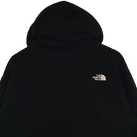 THE NORTH FACE ノースフェイス ブラッシュドフーディ プルオーバーパーカー ブラック NT62203Z Size XL 福生店