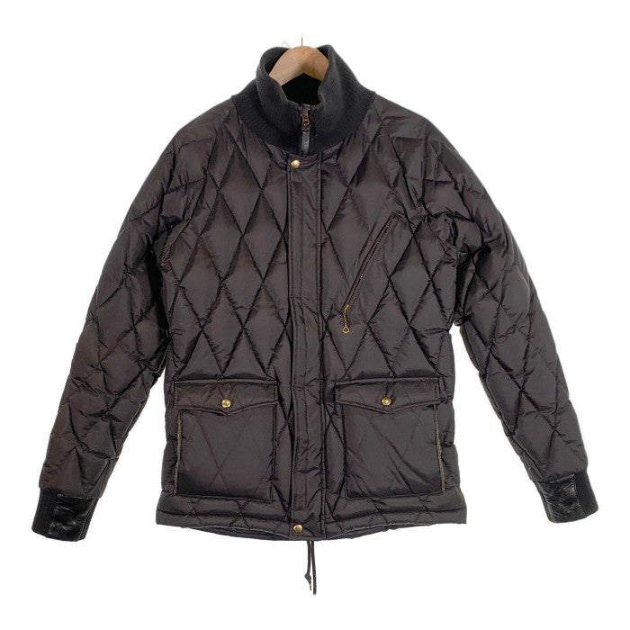 WEST RIDE ウエストライド RACING DOWN JACKET レーシングダウンジャケット ブラック HJ02/HJV-02 Size L 福生店