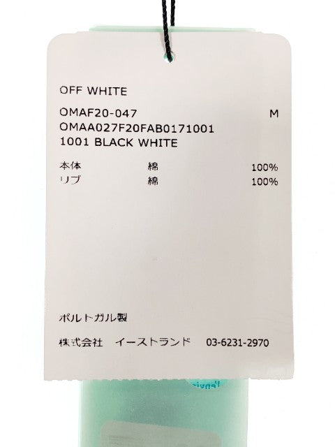 OFF-WHITE オフホワイト 20AW Pascal Painting T-Shirt パスカル ペイント Tシャツ ブラック OMAA027F20FAB017 Size M 福生店