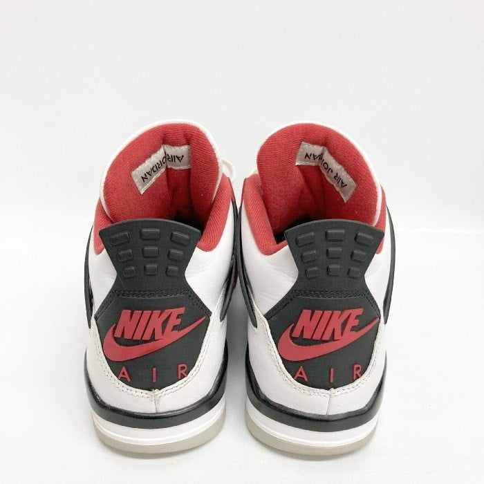 NIKE ナイキ DC7770-160 AIR JORDAN 4 RETRO FIRE RED 2020  エアージョーダン 4 レトロ ファイヤー レッド レッド/ホワイト size27cm 瑞穂店