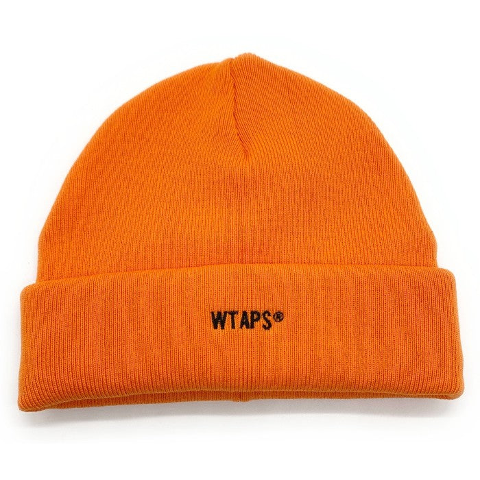 WTAPS ダブルタップス 22AW BEANIE ビーニーキャップ ニット帽 オレンジ 222MADT-HT04 福生店