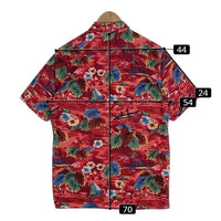 SUPREME シュプリーム 12SS Hawaiian Shirt ハワイアンシャツ レッド 半袖 コットン Size M 福生店