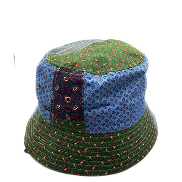 SSZ エスエスズィー 22AW PAISLEY PATCHWORK BUCKET HAT ペイズリーパッチワーク バケットハット Size M 福生店