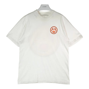HARAJUKU BEAMS 原宿 ビームス オレンジ スマイル VERDY Tシャツ ホワイト sizeM 瑞穂店