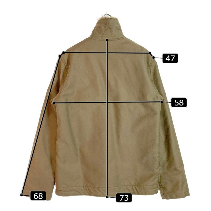 Alpha Industries アルファ インダストリー フライトジャケット ジャケット 上着 Jacket 20521-414 N-1 デッキジャケット カーキ sizeXL 瑞穂店