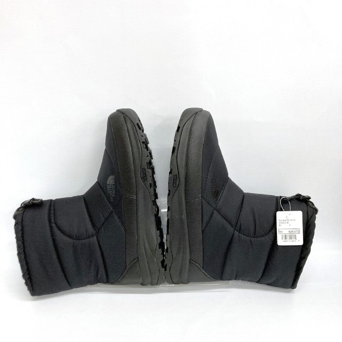 THE NORTH FACE ノースフェイス NF52272 Nuptse Bootie 中綿 THERMOLITE ヌプシブーツ ブラック size27cm 瑞穂店