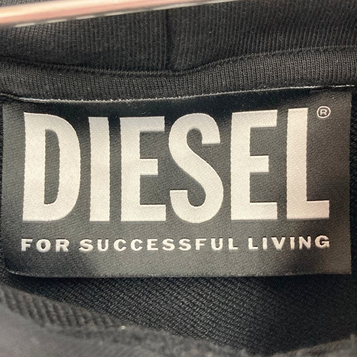 DIESEL×FR2(GR8) ディーゼル×ファッキンラビッツ パーカー ブラック sizeL 瑞穂店