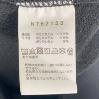 THE NORTH FACE ノースフェイス スクエアロゴ スウェットクルーネック トレーナー ブラック NT62133 Size L 福生店