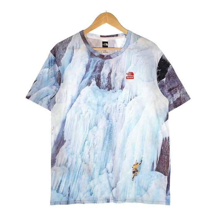 SUPREME シュプリーム 21SS THE NORTH FACE ノースフェイス Ice Climb Tee アイスクライム Tシャツ NT32100I Size M 福生店