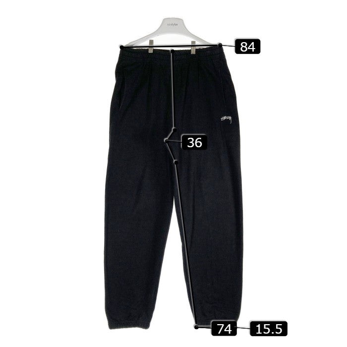 STUSSY ステューシー 116550 STOCK LOGO SWEAT PANT スウェットパンツ